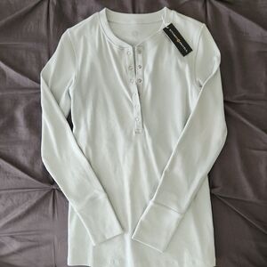 Kindred Bravely Long Sleeve Maternity & Nursing Henley